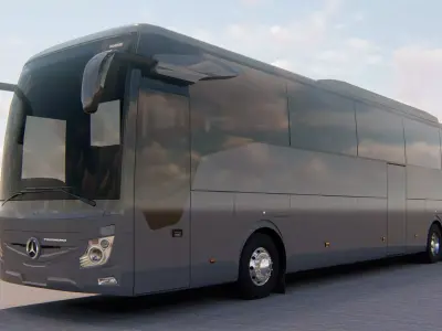 Mercedes Benz Travego tourismo L 3D model