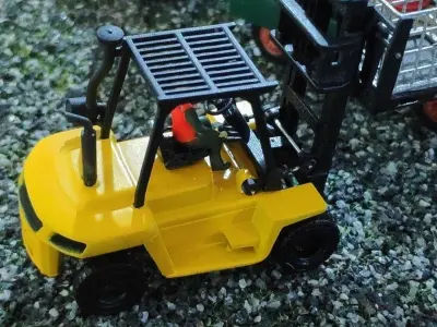 FORKLIFT MODEL 3D print model