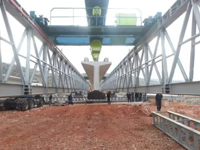 Launching Girder Free 3D model