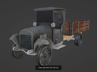 1910s Trucks Pack