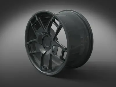 wheels rims car  3D model