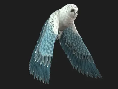 OwlBird A5 3D model