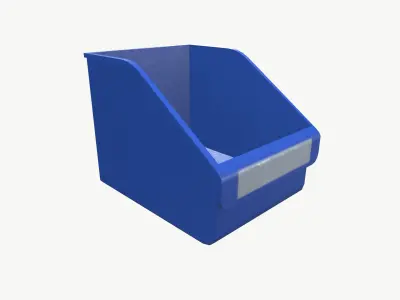 Storage Bin 3D model purchase