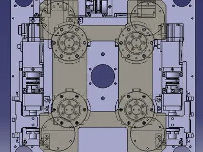 ALIGNMENT STAGE 3D model