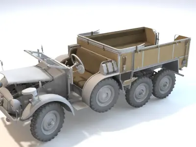  Krupp Protze KFZ 70 