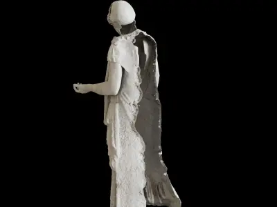 Statue of Hestia 3D model