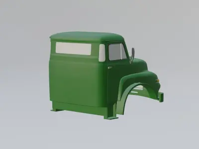 MAN 13 230 HKA 1968 TRUCK 3D print model