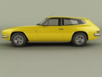 Reliant Scimitar GTE 3D model