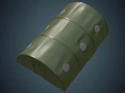 Tent 3 Basic 3D model
