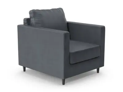 Chair - Set Part 1 Low-poly 3D model by hdpoly