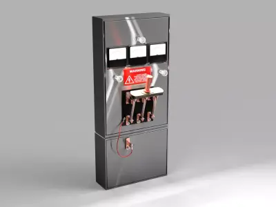 Call Of Duty Nazi Zombies Power Supply 3D model