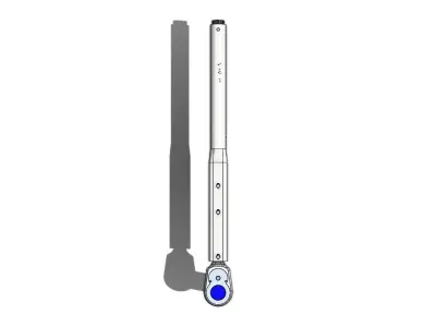 Torquimeter with Socket Torquimetro com Soquete 210Nm 3D model