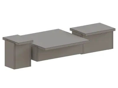 Tore Table S M L 3D model