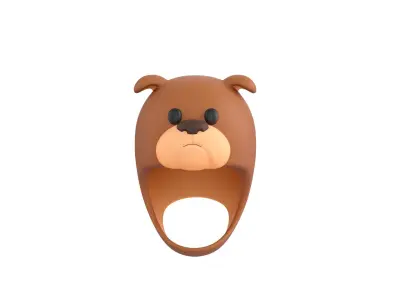 Prop074 Bulldog Hat 3D model
