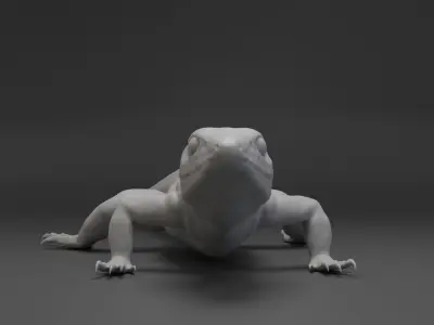 Lizard Sculpt 3D model