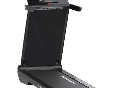 GOGORUN5 Smart Treadmill ST808 3D model