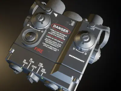 AAA Las31 Game Ready PBR Low-poly 3D model