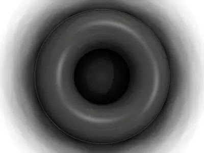 O Ring Vedabras 12576 3D model