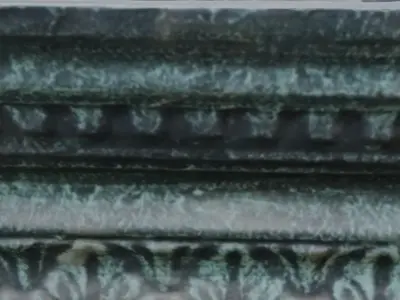 Decorative Stone Planter 3D Scan Low-poly 3D model