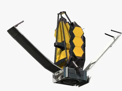 JWST 3D model