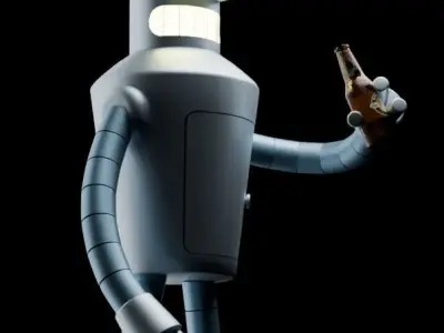 Bender B Rodriguez 3D model