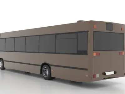 MAN A12 EL222 Low Low-poly 3D model