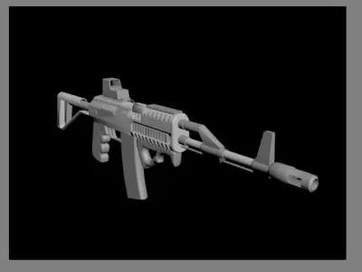 AKM Concpet  Free 3D model