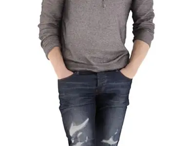 Scott Posed 006