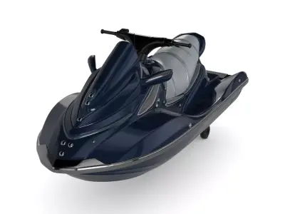 Jet Ski 3D model from CGTrader
