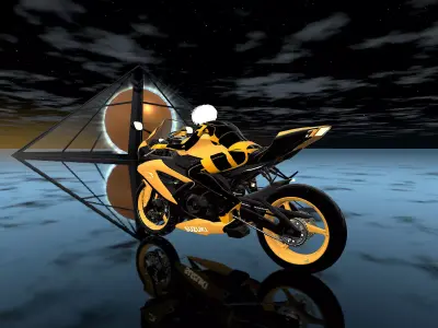 Suzuki Free 3D model