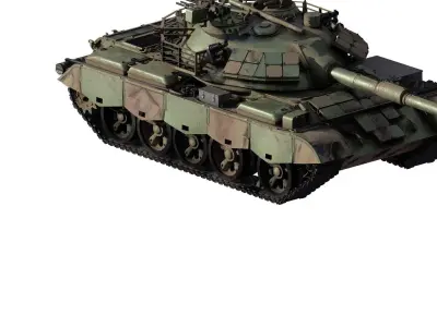 Type 59d tank 3D model