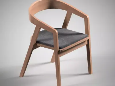 chair 25 3D model