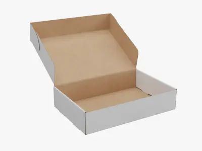 Packaging Box 2 3D model