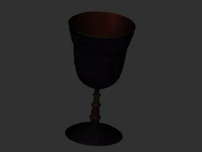 Mug 3D 3D print model 3D print model