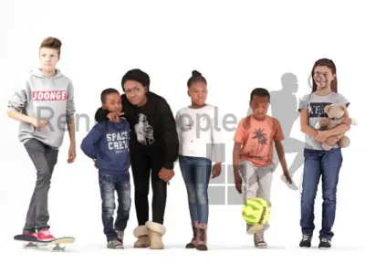 Bundle Kids Posed 002
