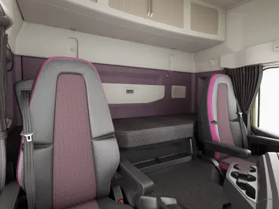 VOLVO FMX 2021 Multilift Hooklift 3D model