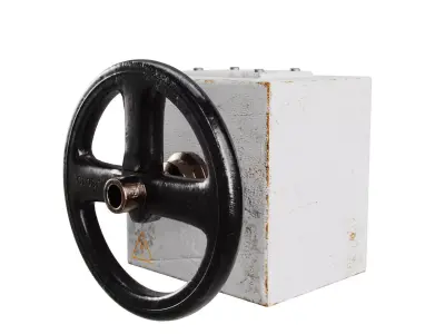 Industrial Valve Free 3D model