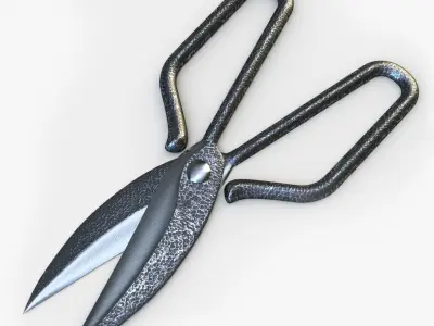 Medieval Tools 3D model