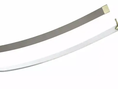 Saber 3D model