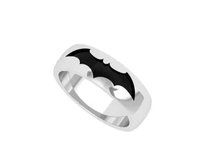 Batman Ring 3D print model