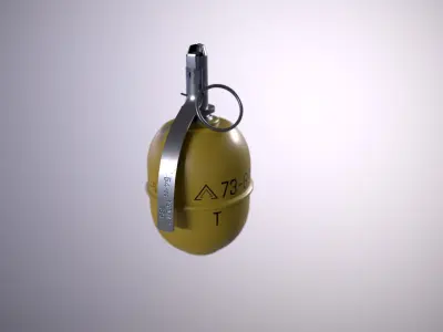 Realistic Military Ammo Boxes - Premium 3D Models Low-poly 3D model