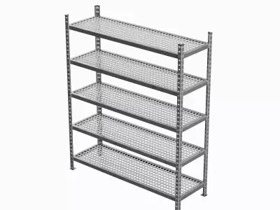 Iron Shelf 06 3D model