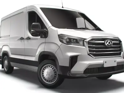 Maxus Deliver9 L1H1 2022 3D model