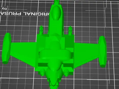 SHIP KILL A-20 Free 3D model