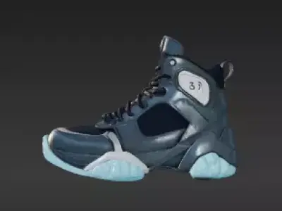 14 - Futuristic Sci-Fi Kicks for 6-Inch Figures - Custo 3D print model
