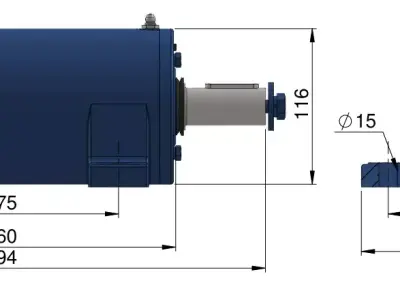 PDNB 307 - SKF 3D model