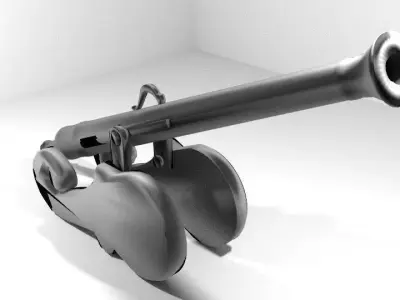 Cannon - Malay Lantaka 3D model