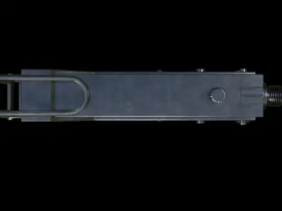 Mac 10 3D model