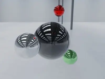 HDRI - Warehouse Interior 12 Low-poly 3D model