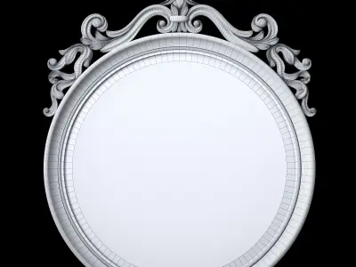 England Traditional ENG-7600 Mirror 3D model